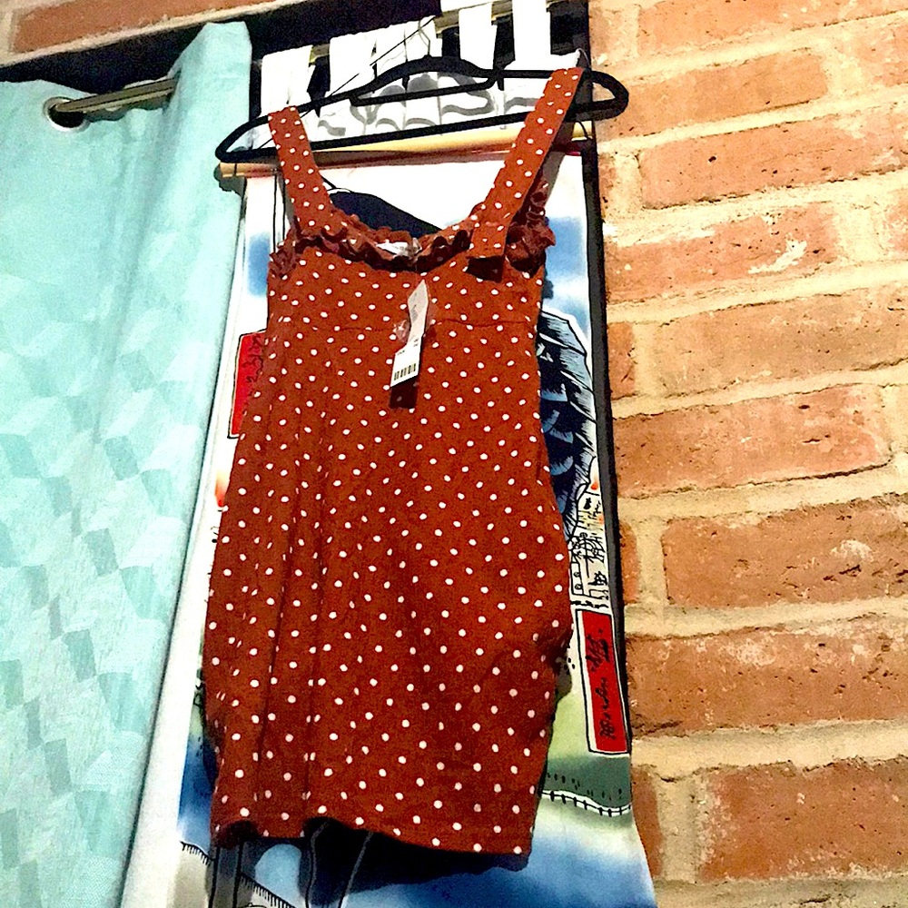 COPY - NWT Urban Outfitters body-con polka dot dr… - Picture 5 of 6